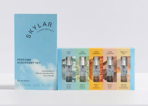 Skylar Perfume  Clean, safe, hypoallergenic fragrances