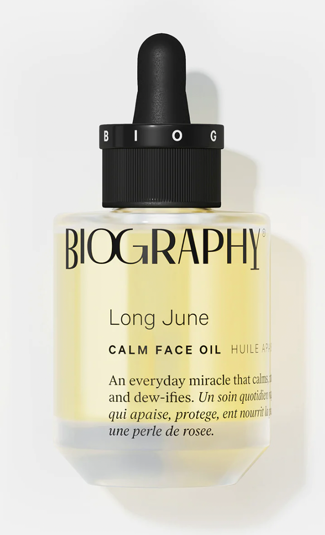 Biography Long June Face Oil