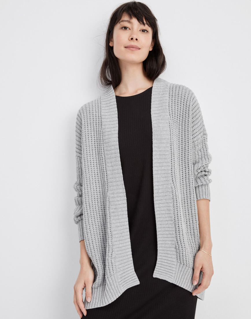 Talbots cocoon sweater