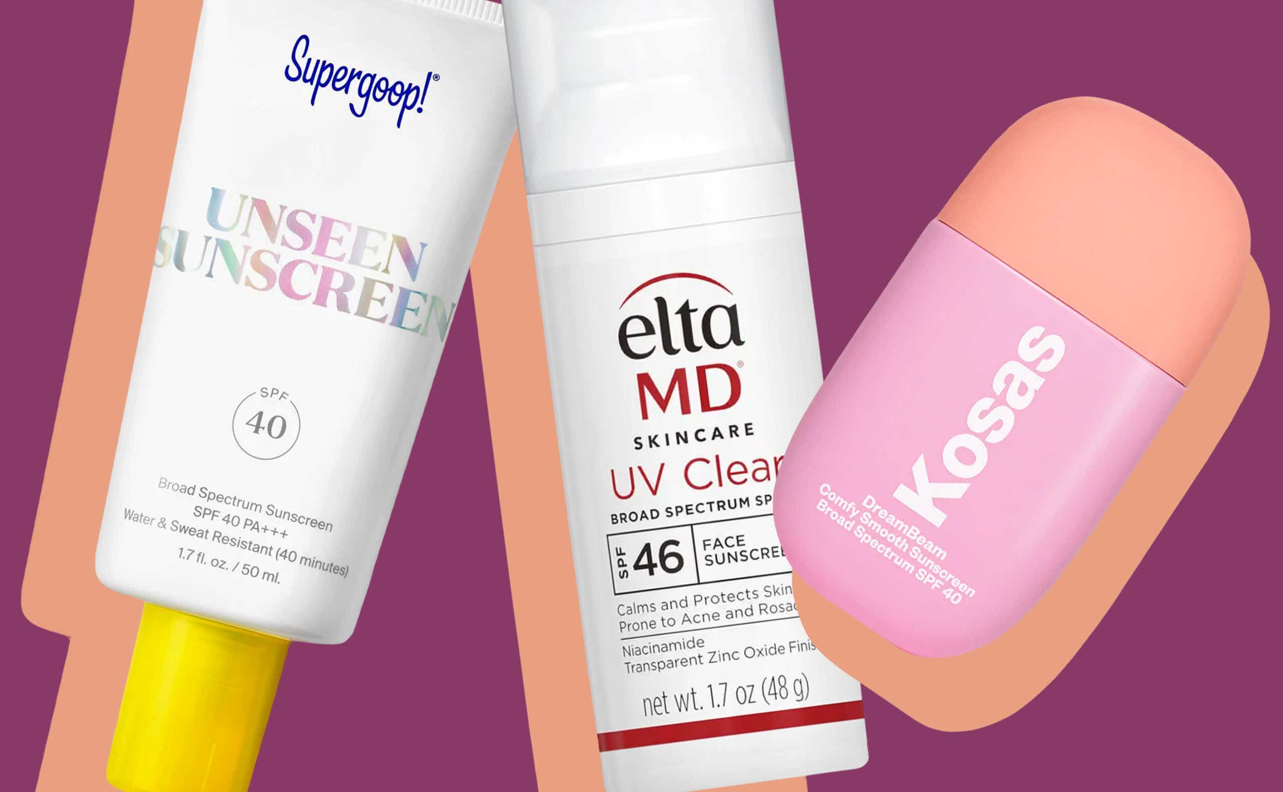 12 Best Sunscreen For Face Under and Over Makeup 2024