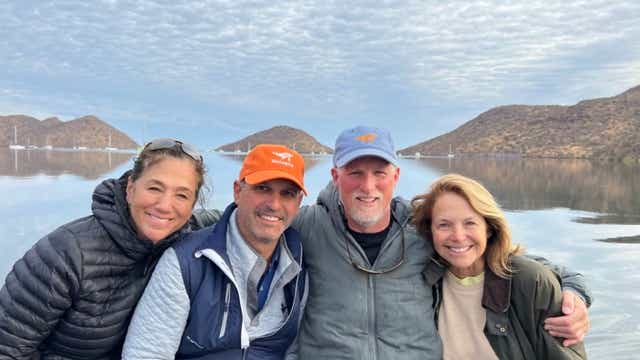 Cristina Mittermeier, John Molner, Paul Nicklen, and Katie Couric