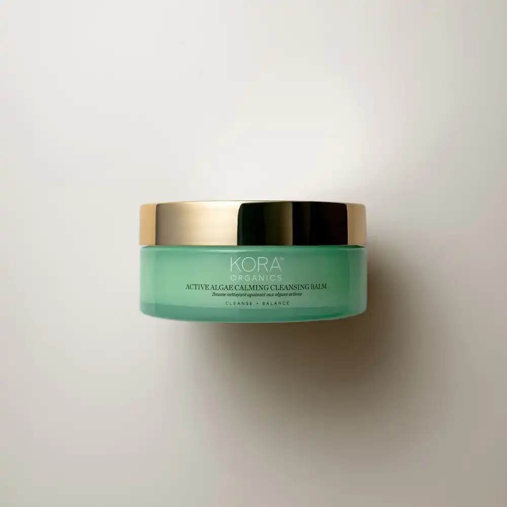 Active Algae Calming Cleansing Balm kora