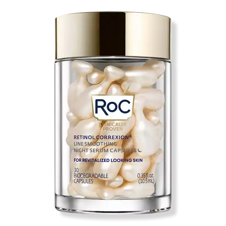 Retinol Correxion Capsules, Anti-Aging Night Retinol Face Serum Anti-Wrinkle Treatment