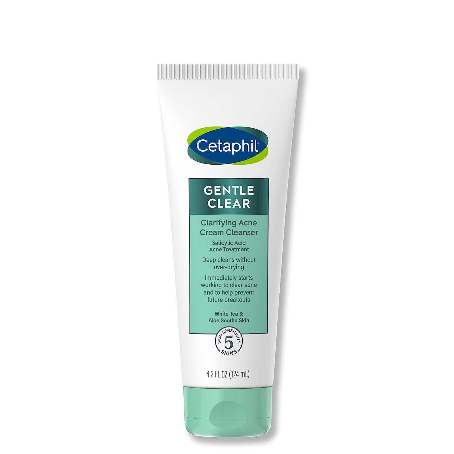 Gentle Clear Clarifying Acne Cream Cleanser