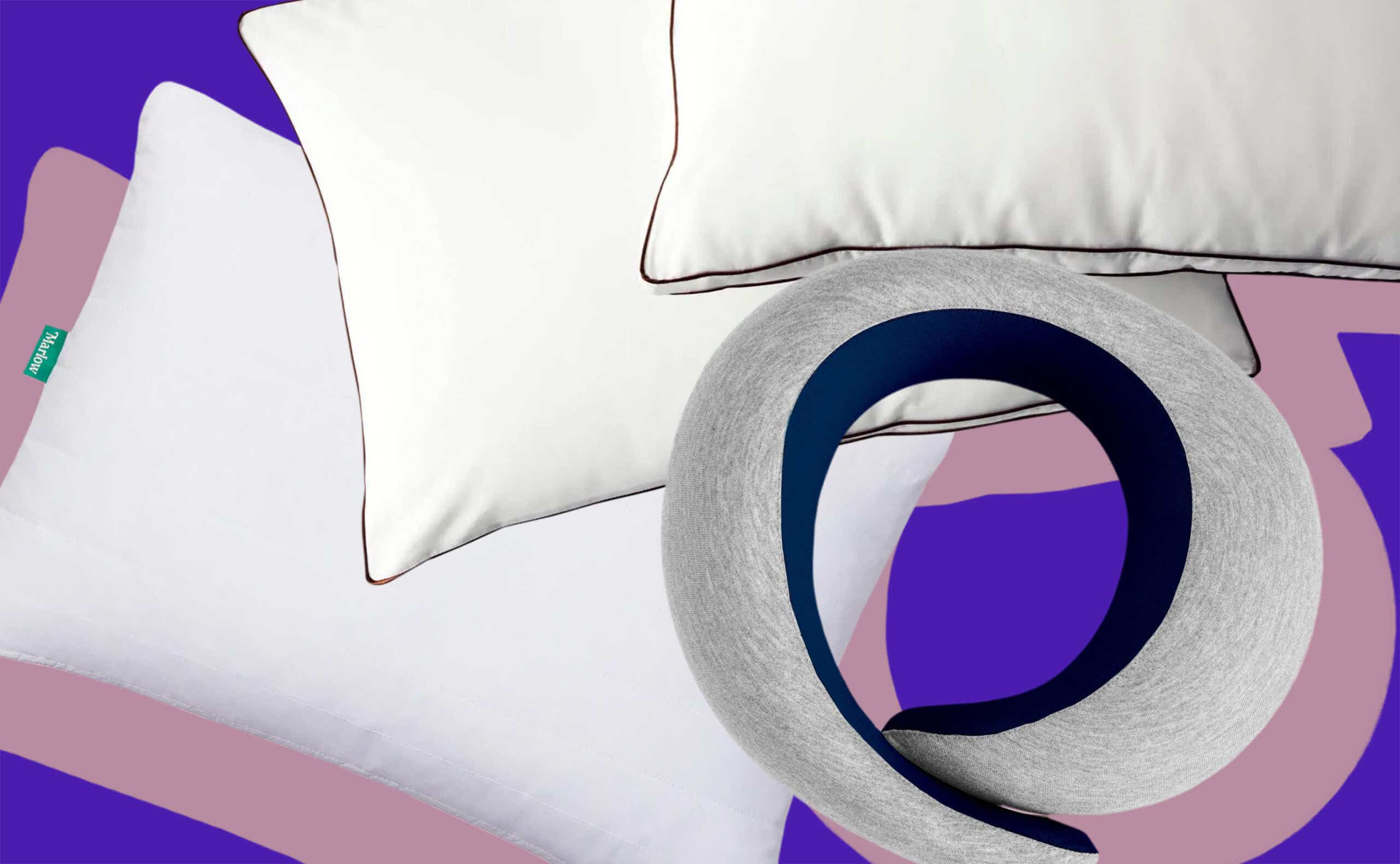 5 Types of Pillows for Every Sleep Style - Purple