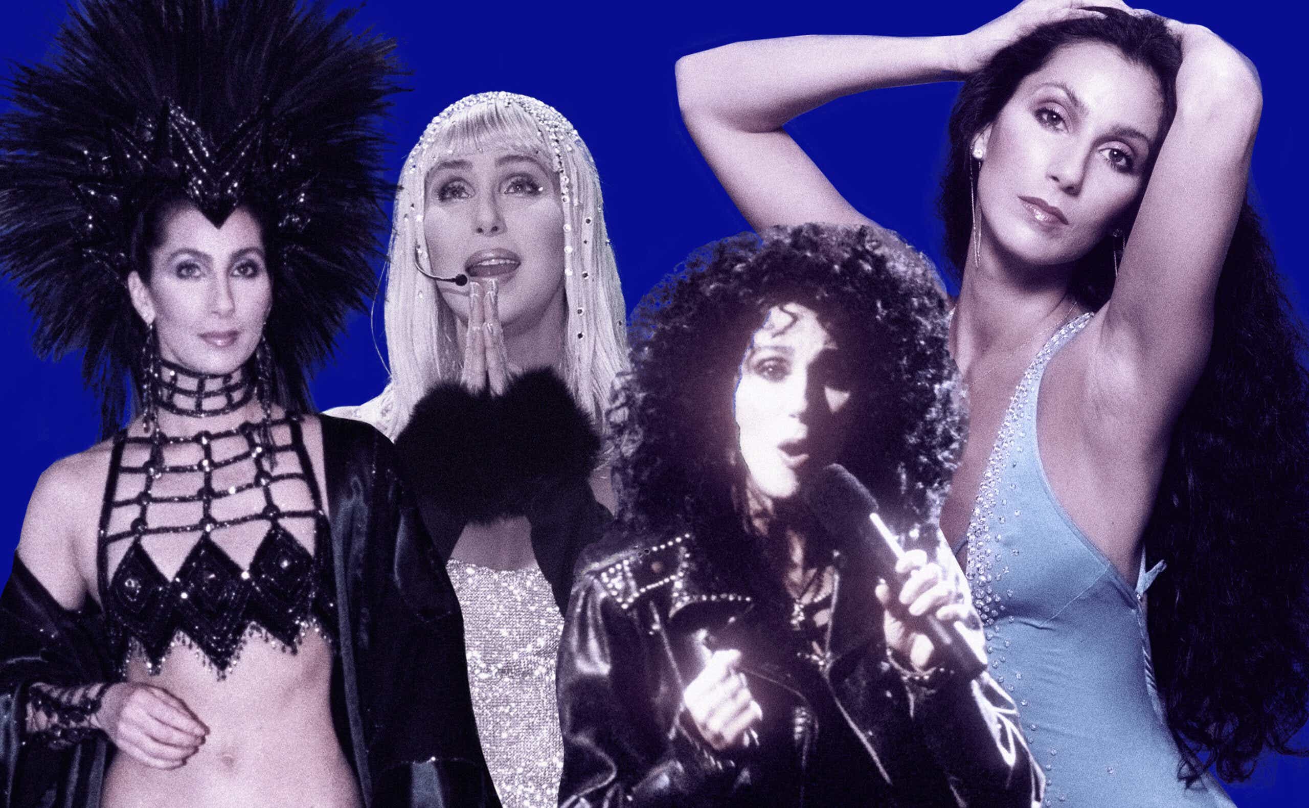 Cher through the years