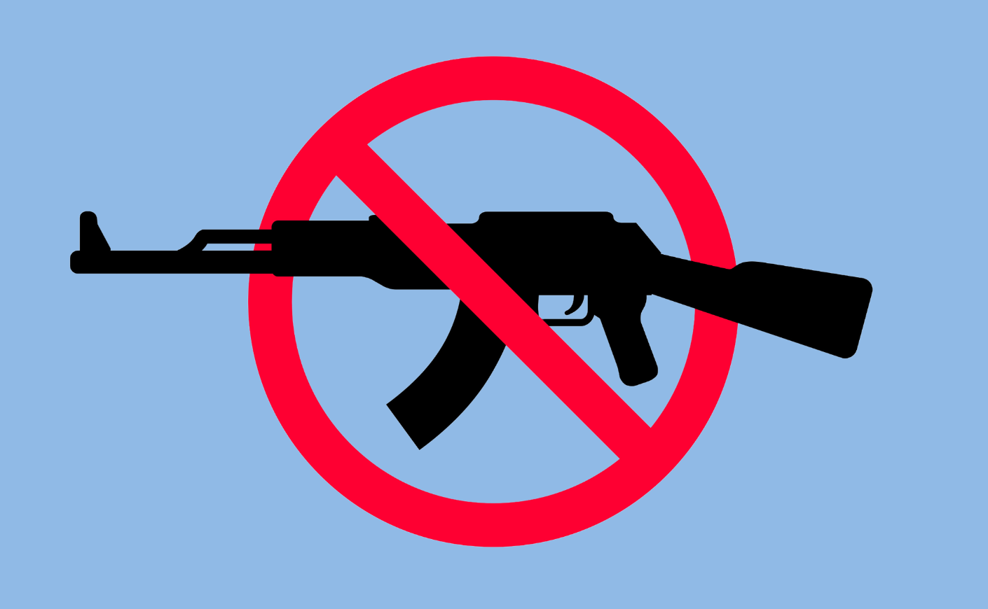 assault weapons ban symbol