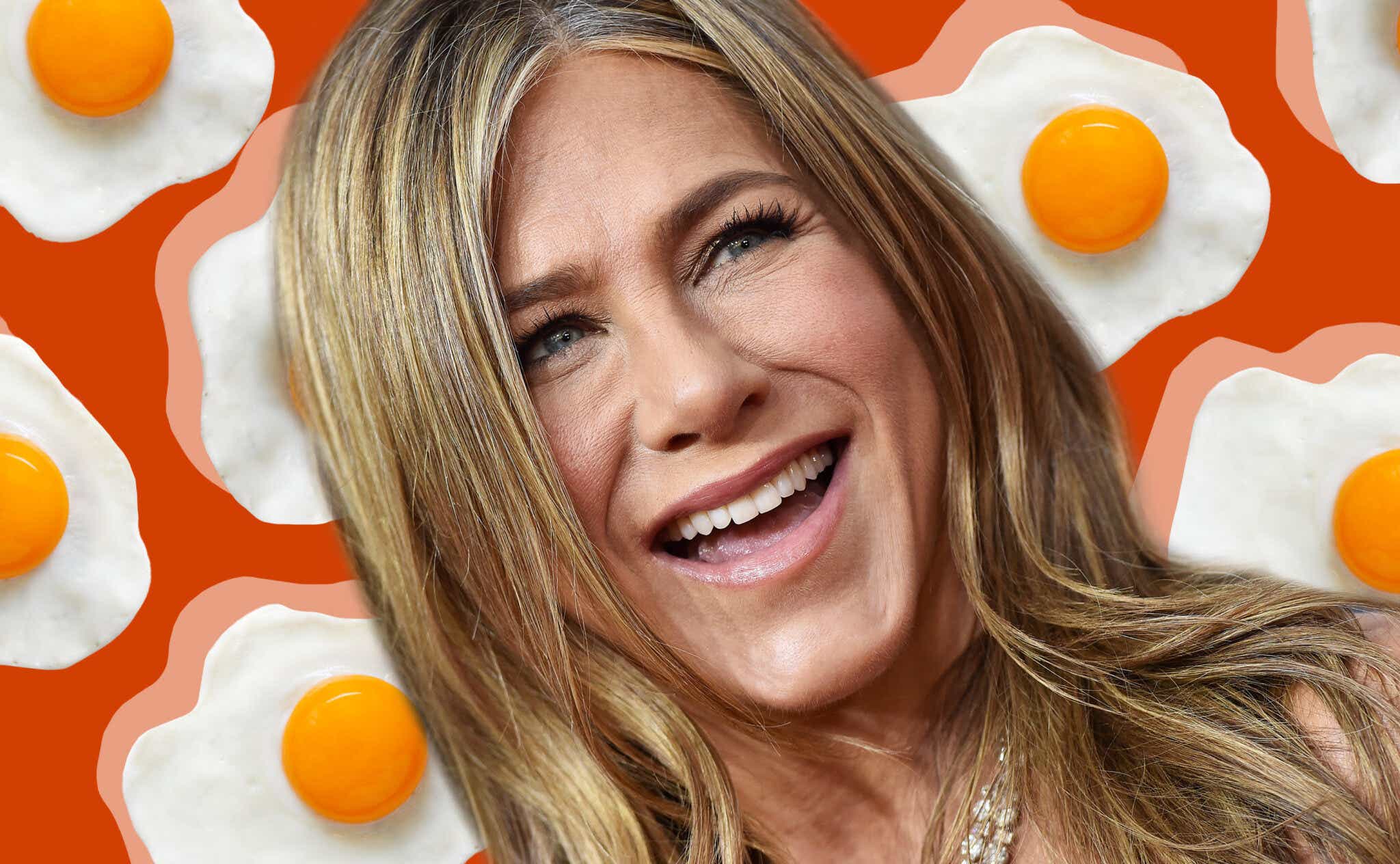 Jennifer Aniston's Healthy Egg & Oatmeal Breakfast Hack