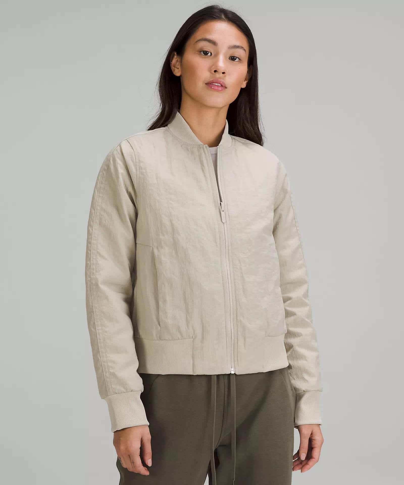 lululemon bomber jacket