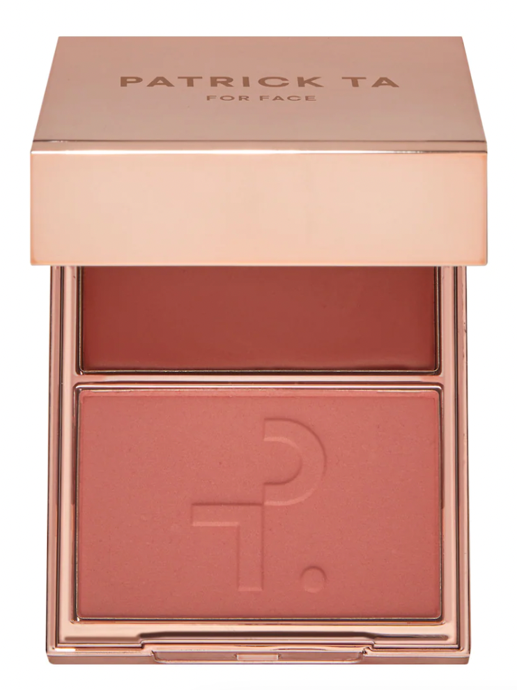 Patrick Ta Major Beauty Headlines Double-Take Crème & Powder Blush