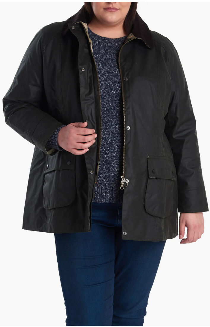 Beadnell Waxed Cotton Jacket