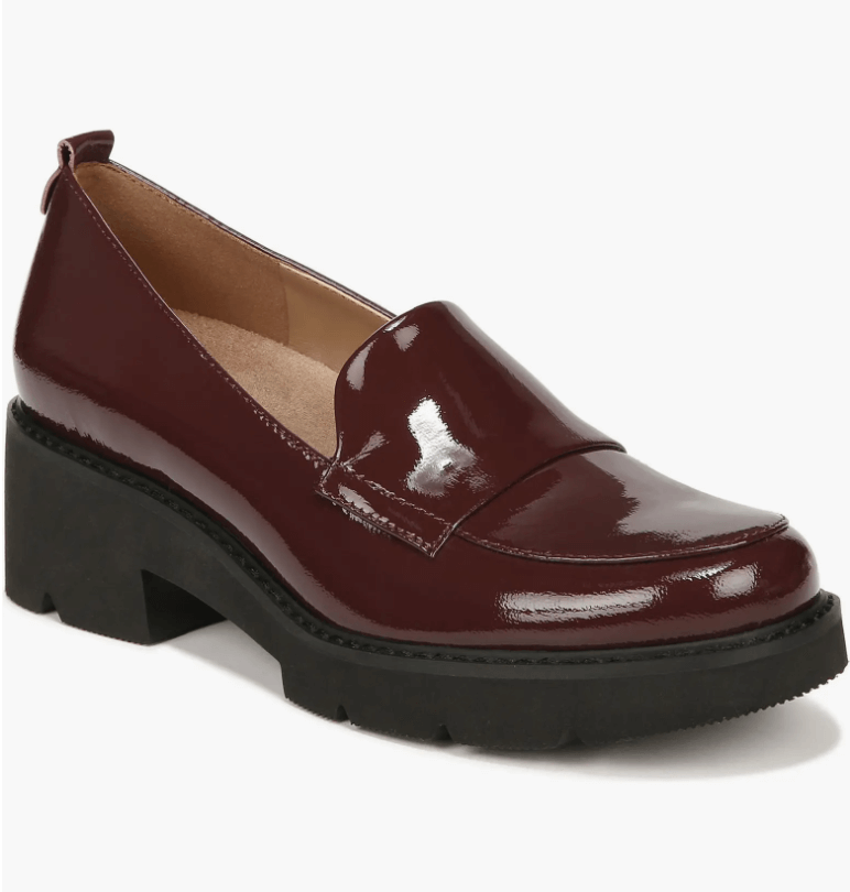naturalizer darry leather loafer