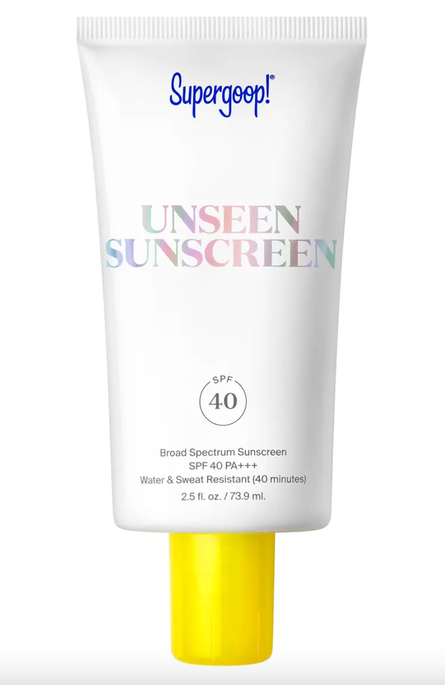 Supergoop! Unseen Sunscreen Broad Spectrum SPF 40 PA+++