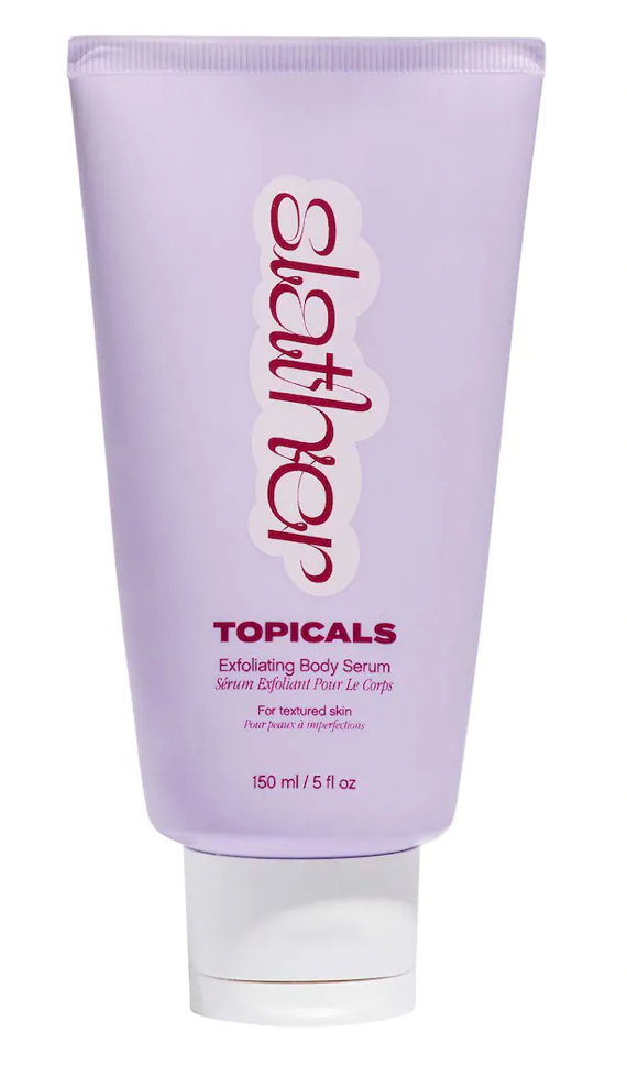 Topicals Slather Exfoliating Body Serum with Retinol and AHAs