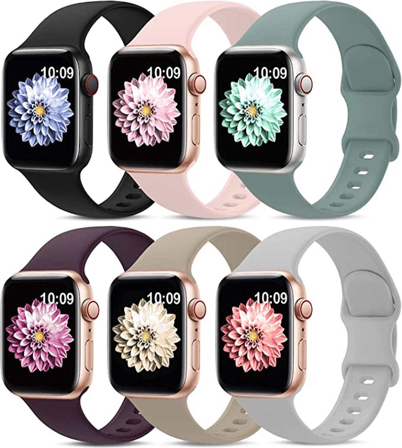 6 apple watch bands