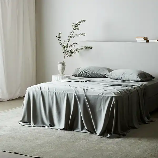 Signature Sateen Sheet Set sage