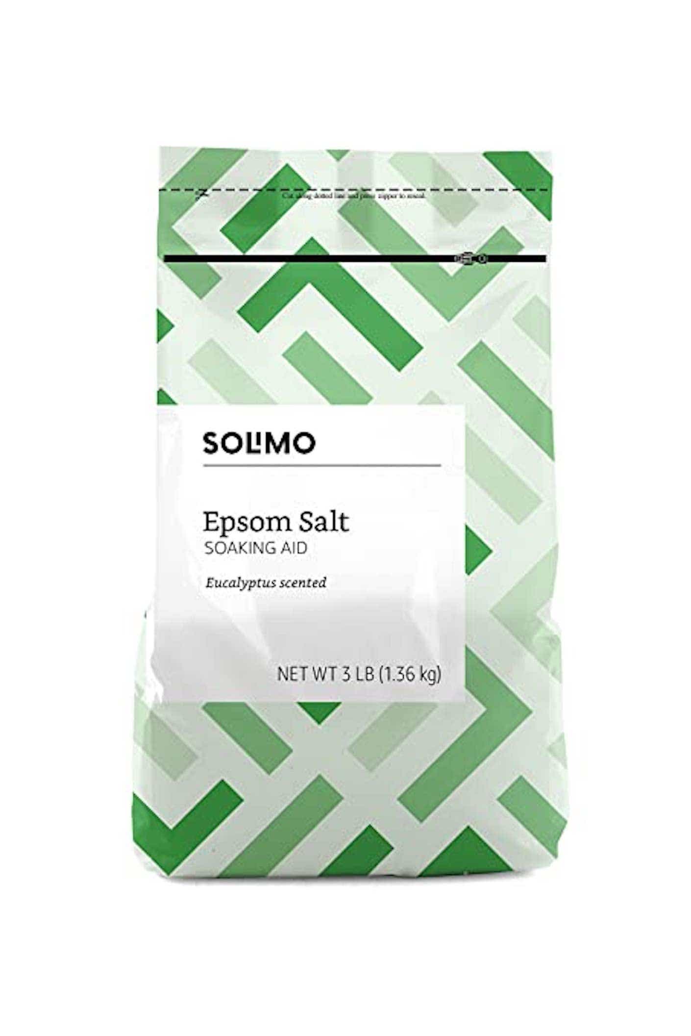 A bag of epsom salt