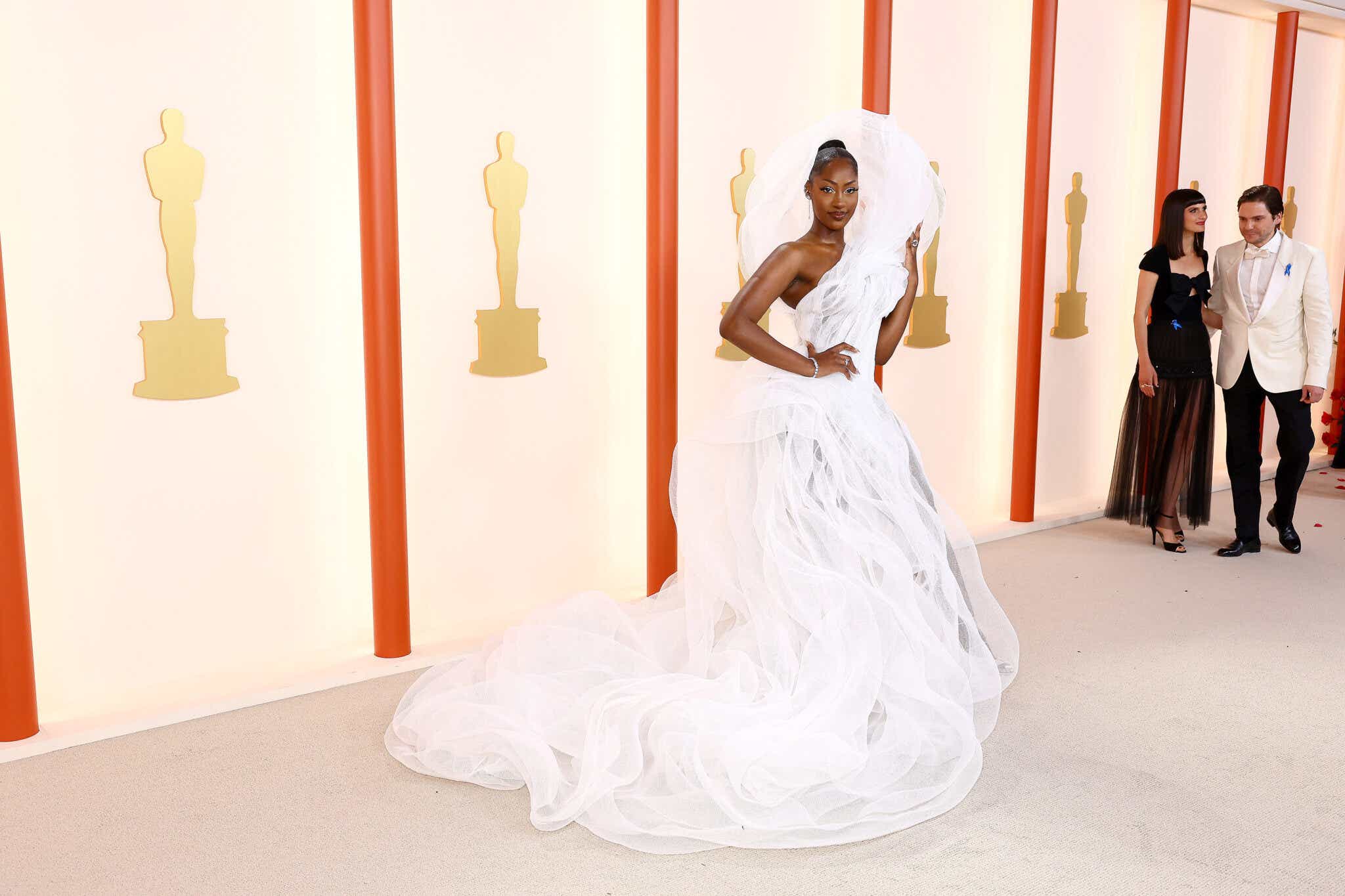 Oscars Red Carpet 2023: Best Arrival Photos, Dresses, Outfits | KCM