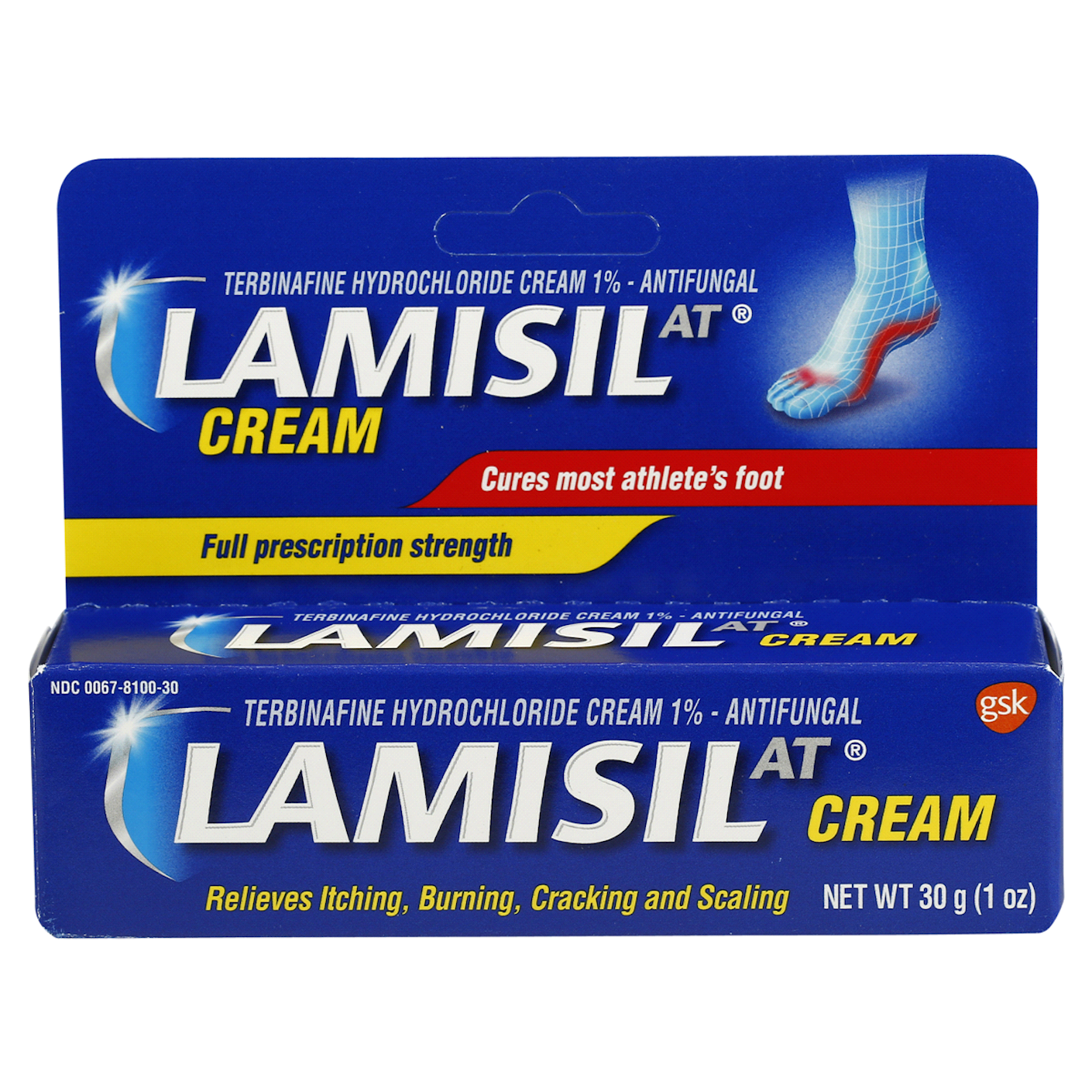 a box of lamisil