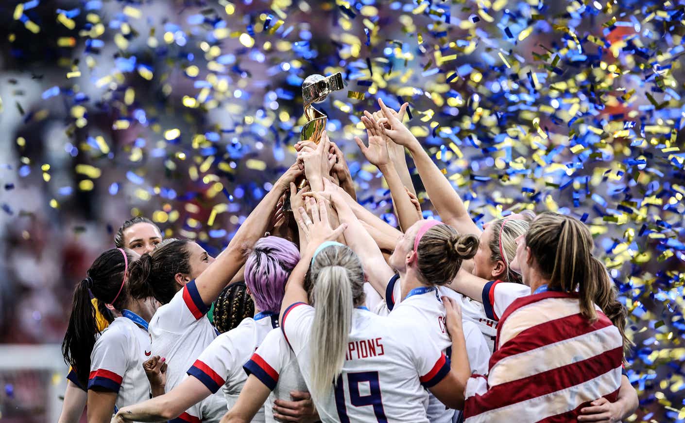 the US women's national soccer team at the 2019 world cup