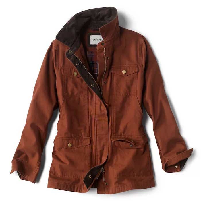 orvis barn coat