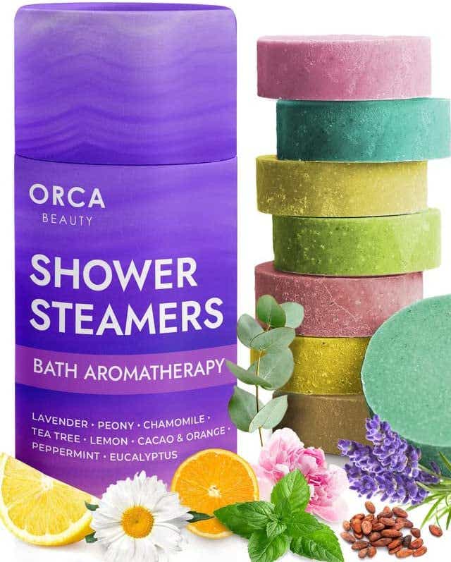 shower steamer