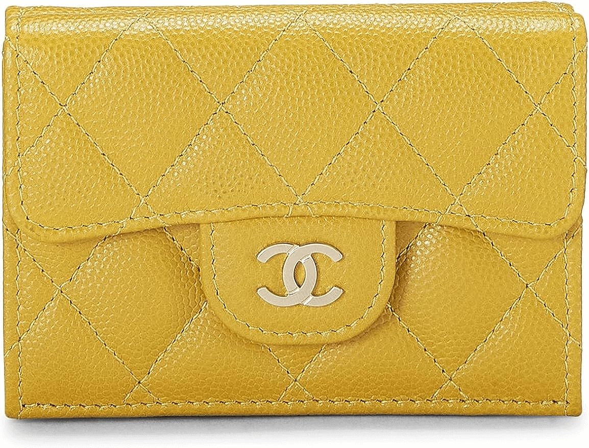 Chanel CC Compact Card Wallet
