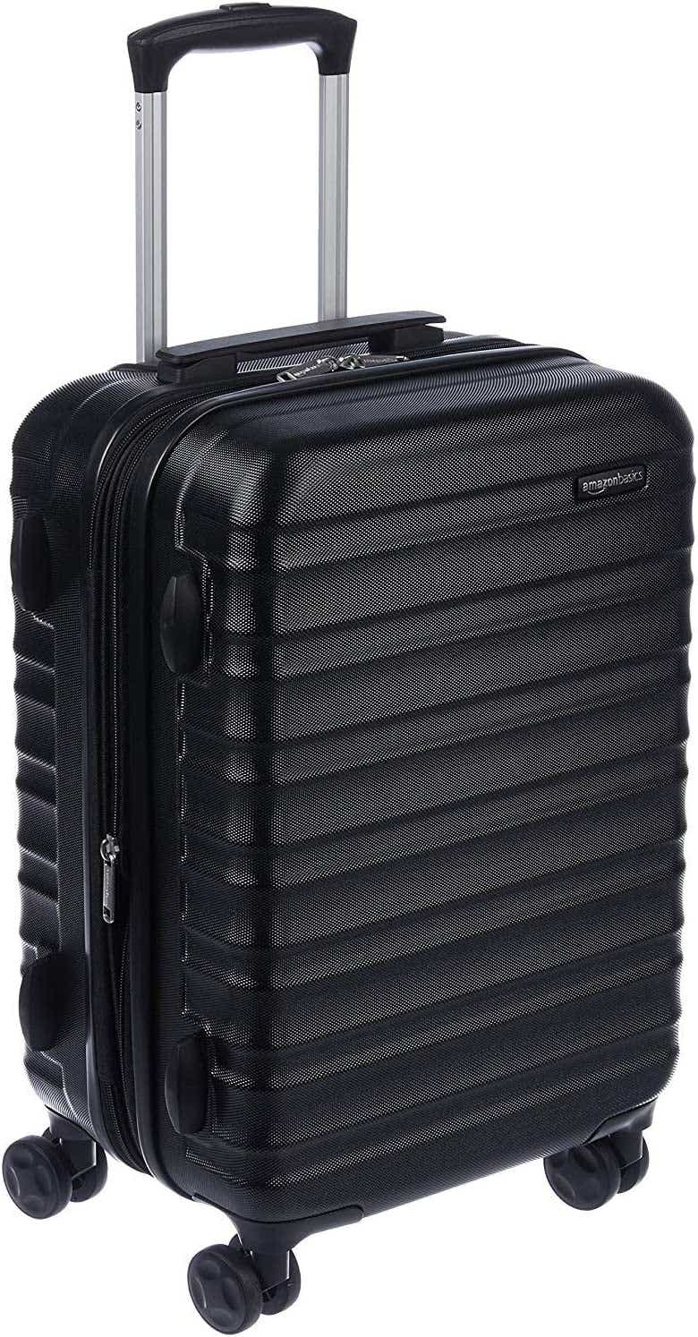 black amazon suitcase