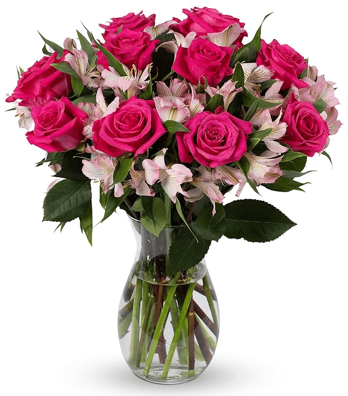 benchmark bouquet amazon flowers