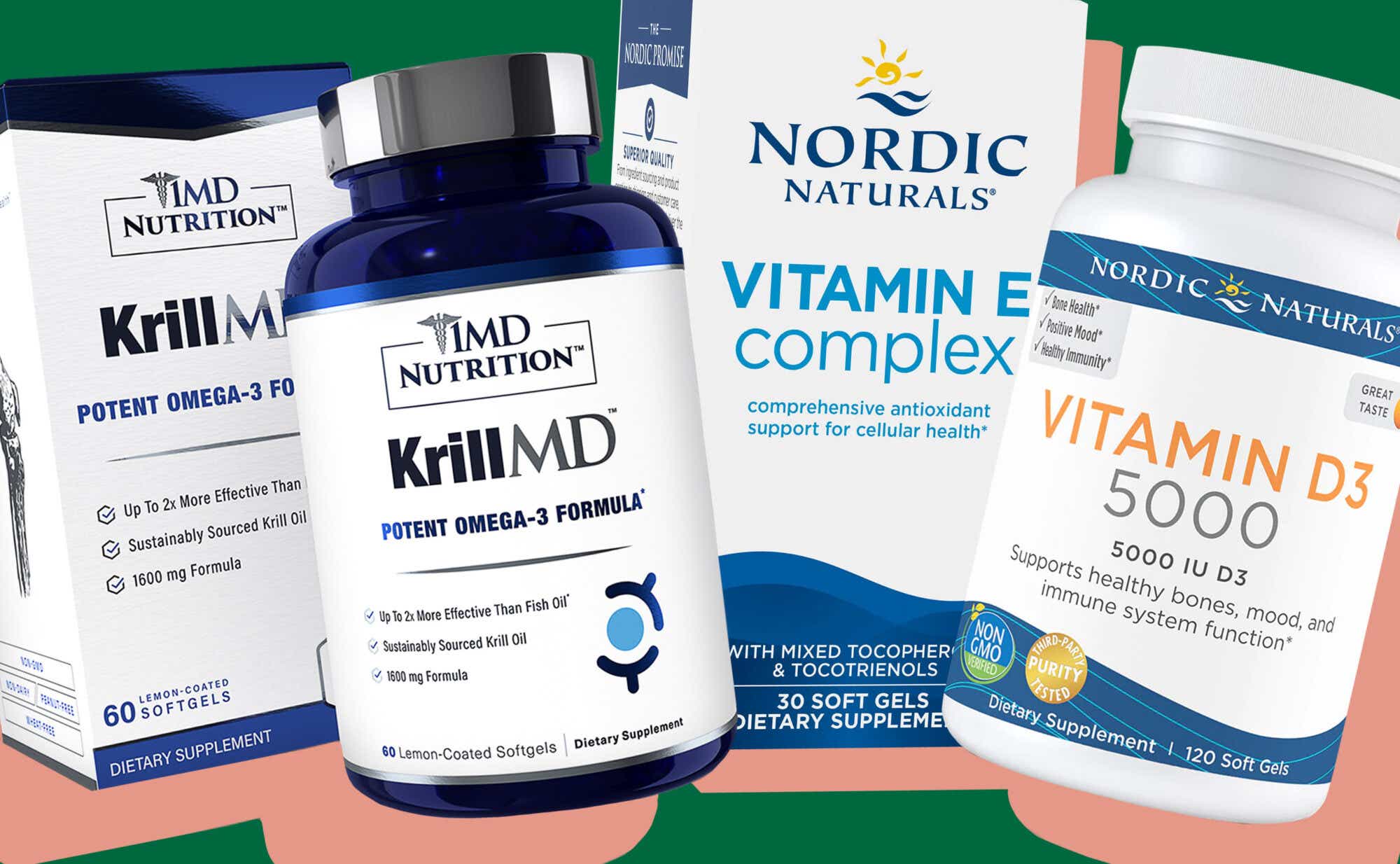 Best Supplements & Vitamins for Joint Pain Supplements for Joint Health