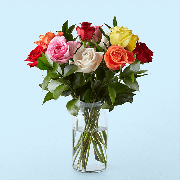 pro flowers rose arrangement