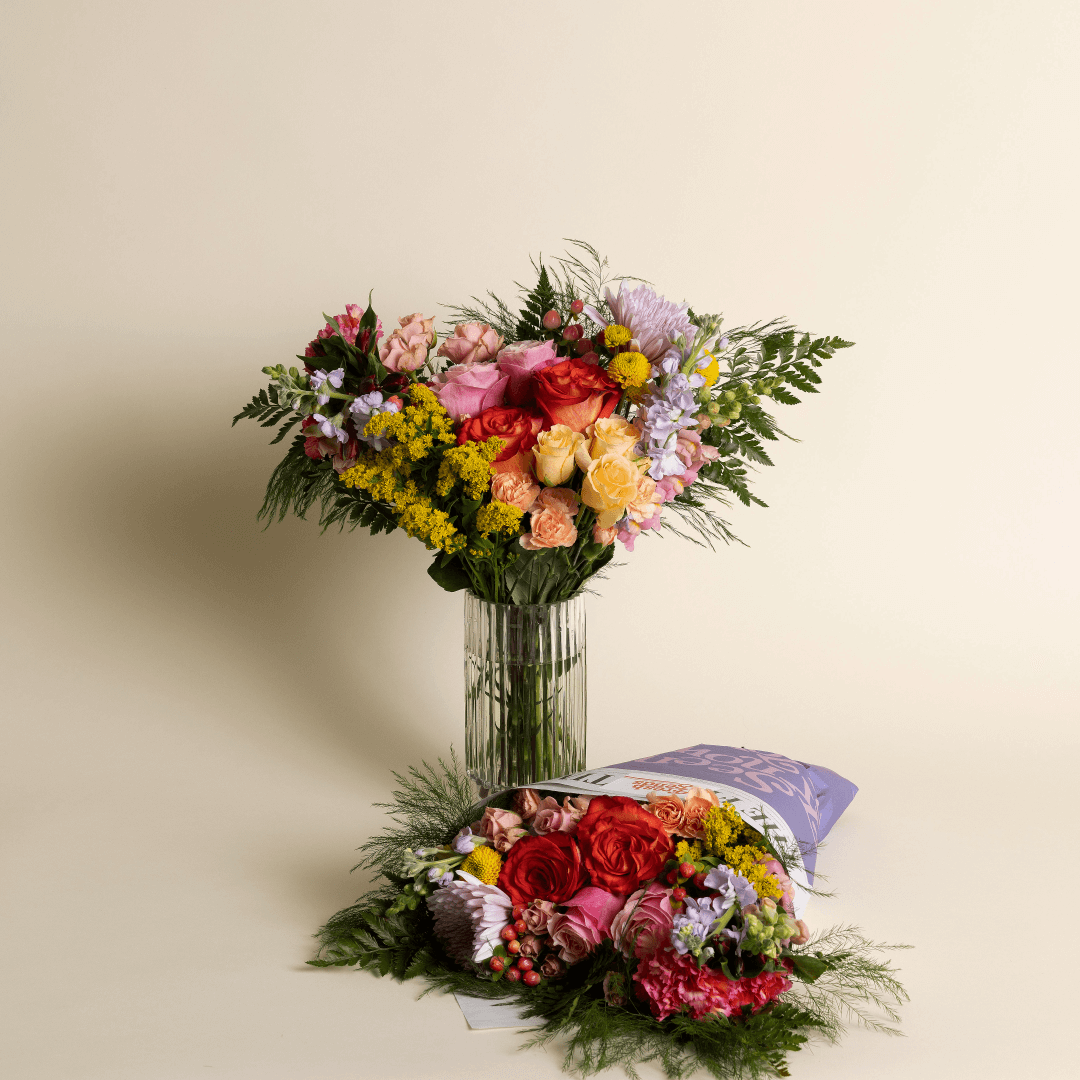 fresh sends bouquet