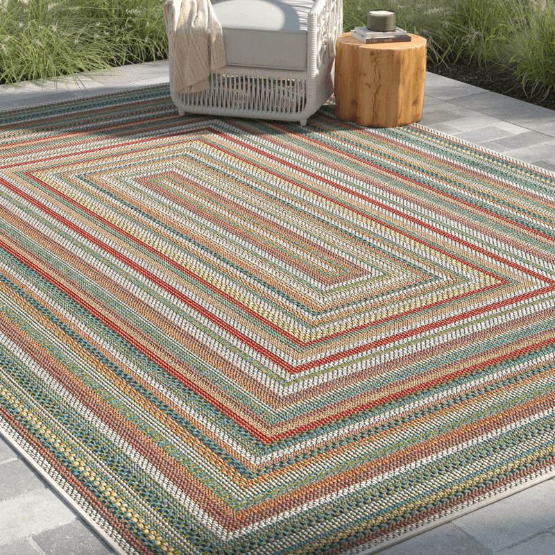 lucidia geometric rug