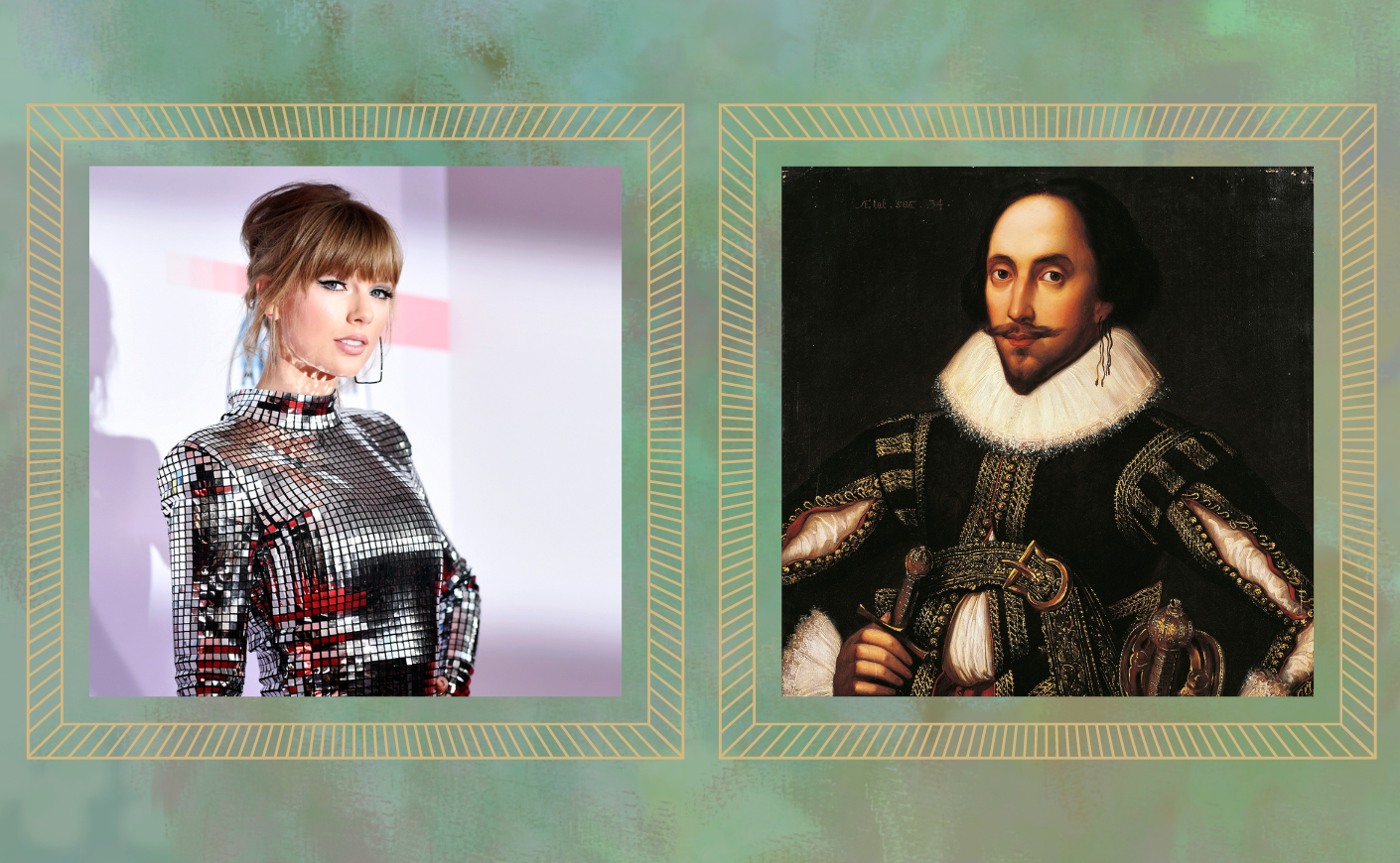 Taylor Swift and William Shakespeare