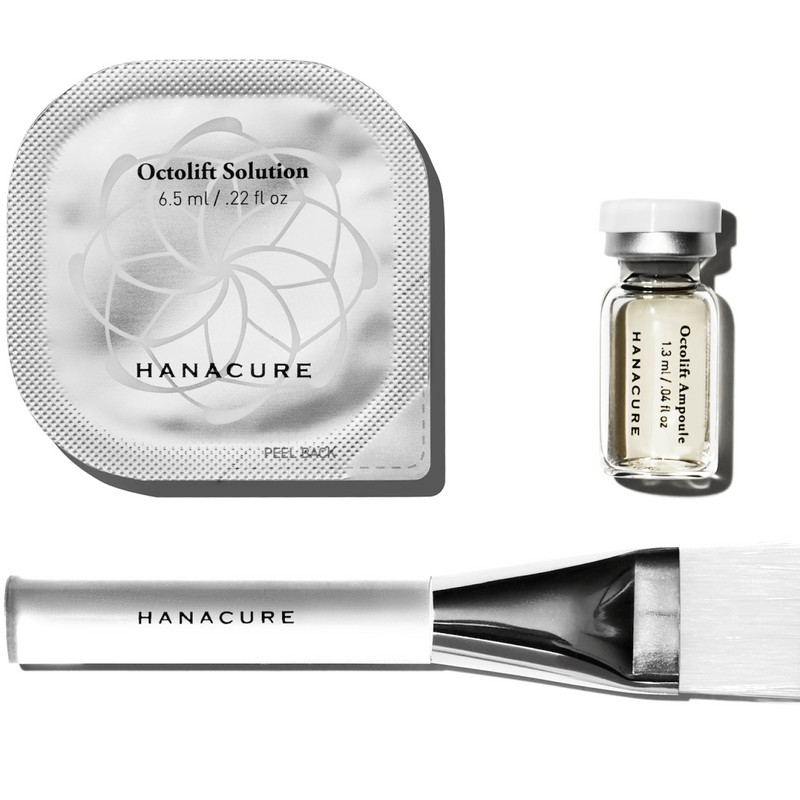 hanacure starter kit all in one facial