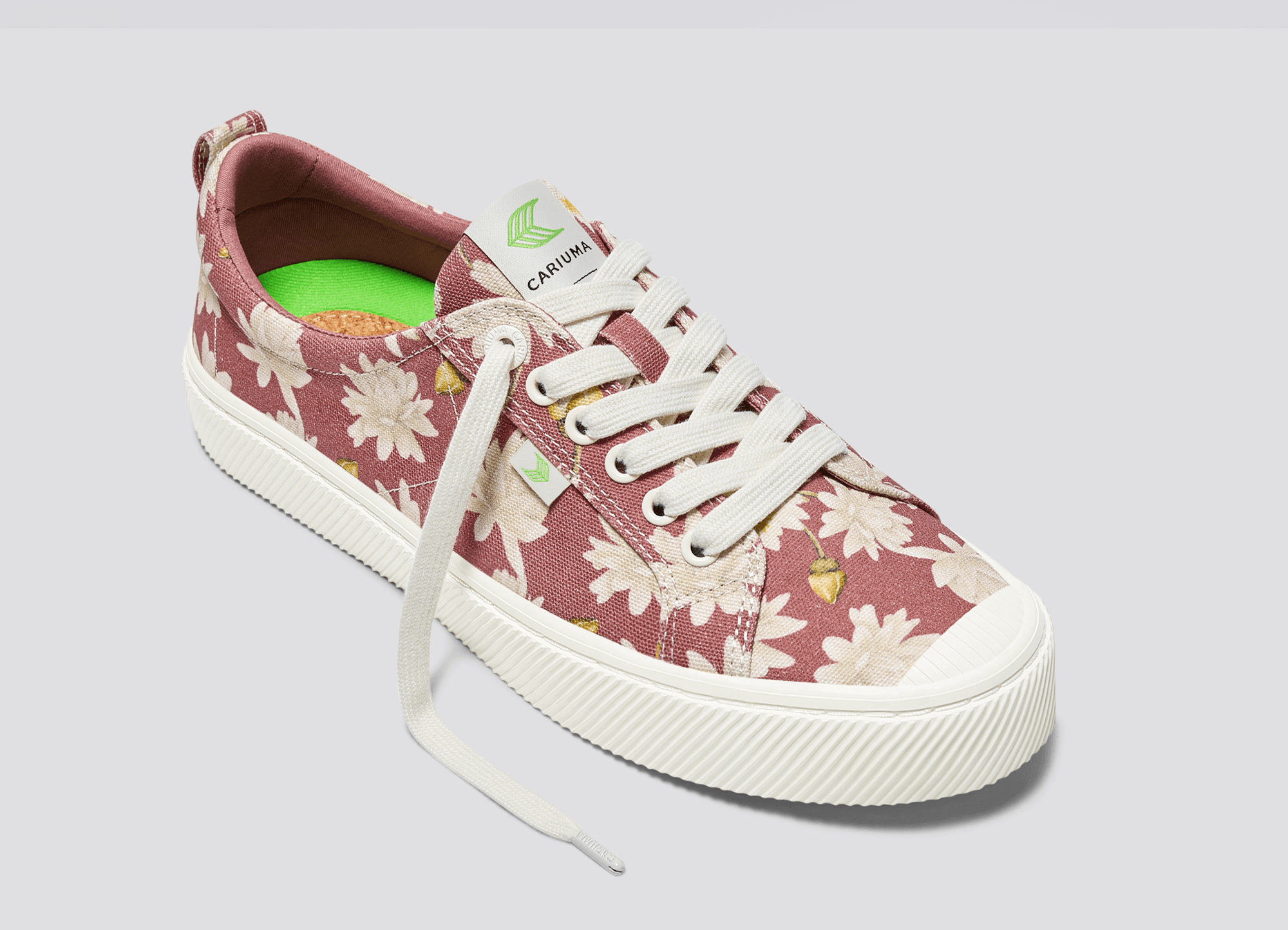 oca low withered rose sneakers