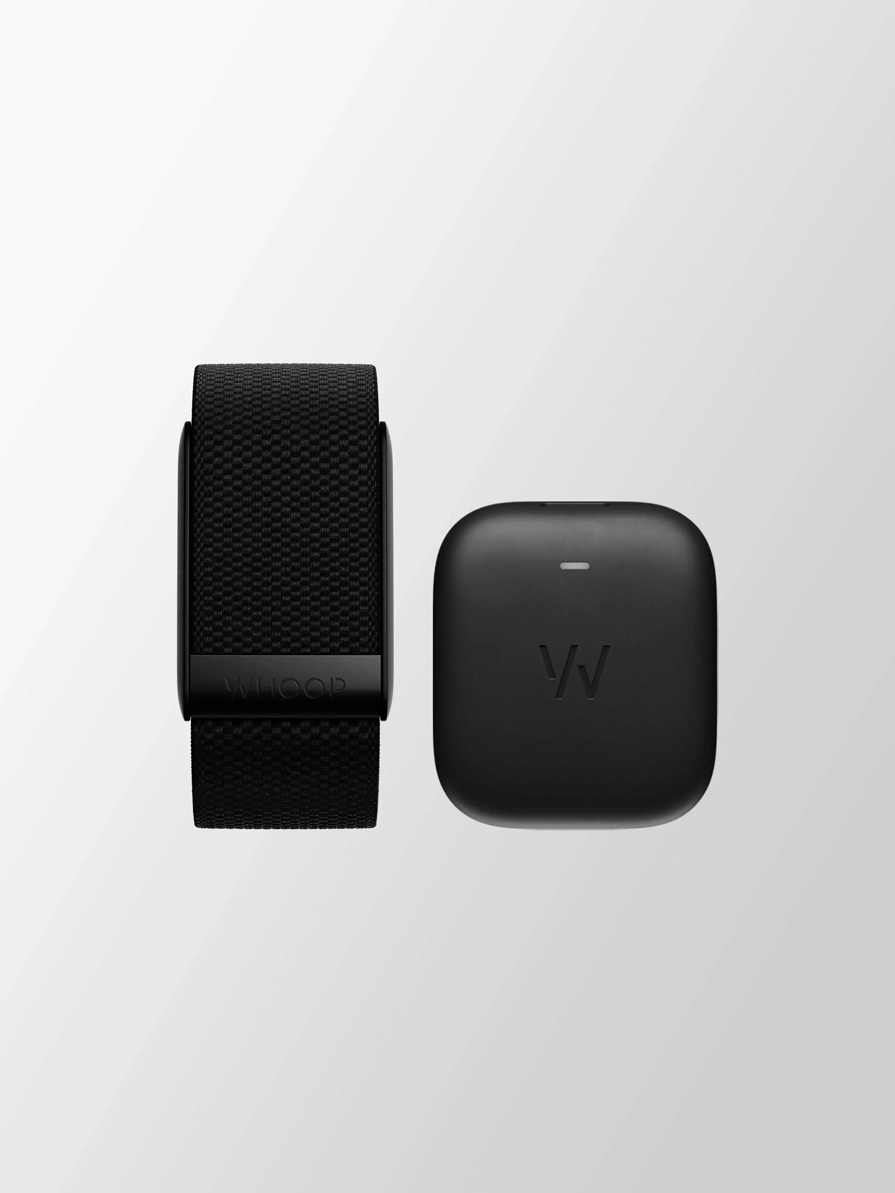 whoop fitness tracker with external battery pack