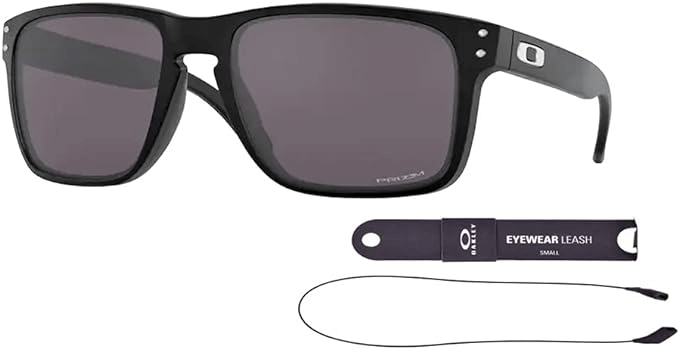 Oakley Holbrook XL OO9417 Sunglasses For Men+ BUNDLE Leash +Designer iWear Care Kit