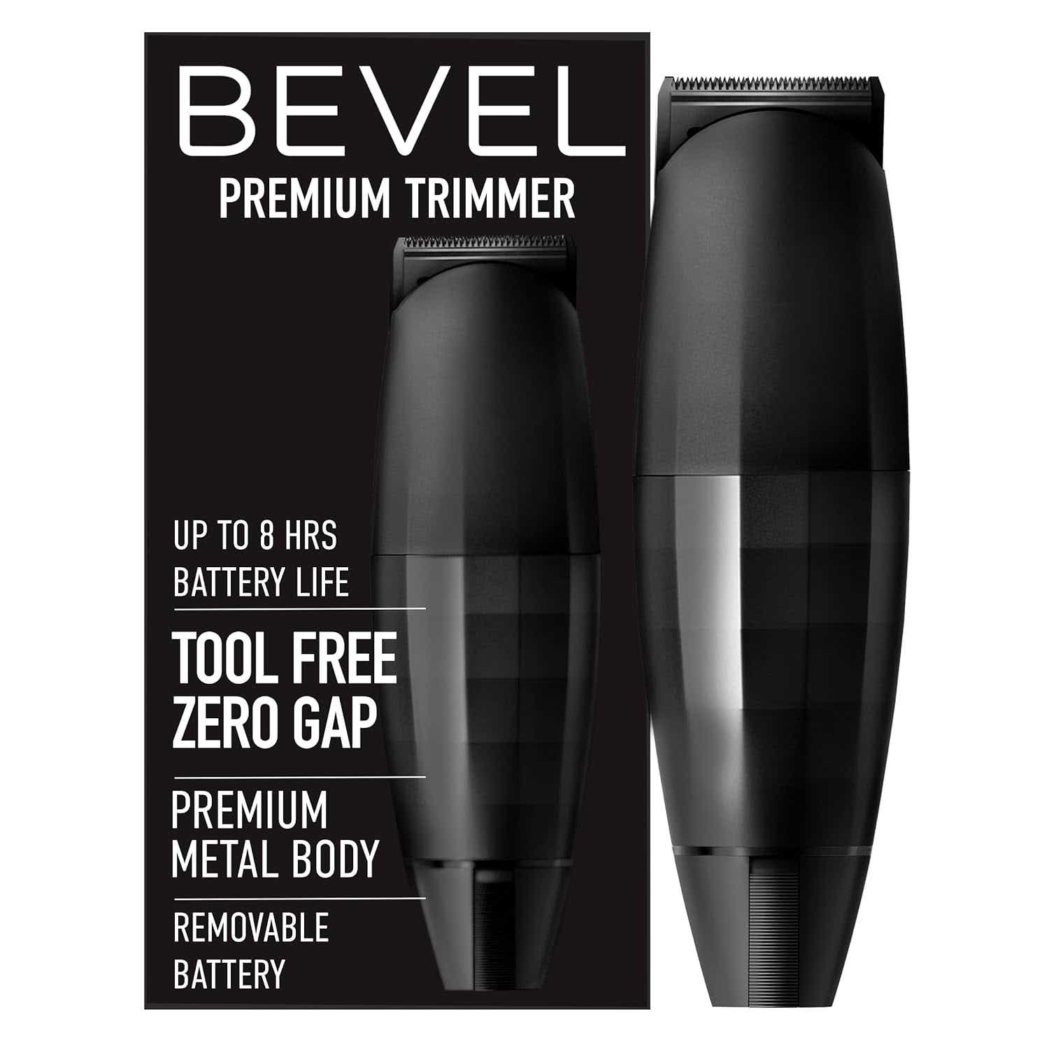 Bevel Cordless Beard Trimmer