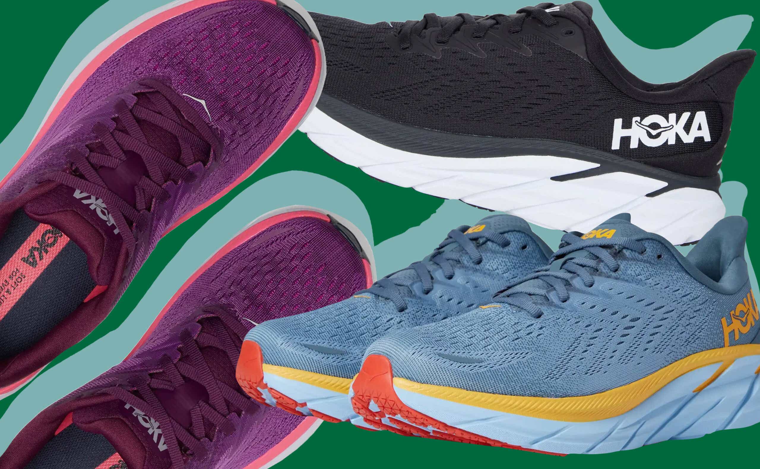 Hoka Sneaker Clifton 8 Review: Best Hoka Running Shoes | KCM