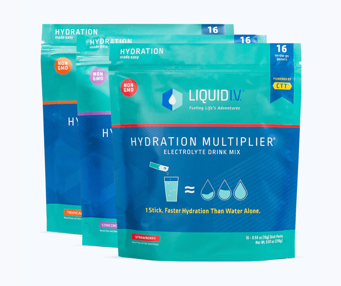 liquid IV packets