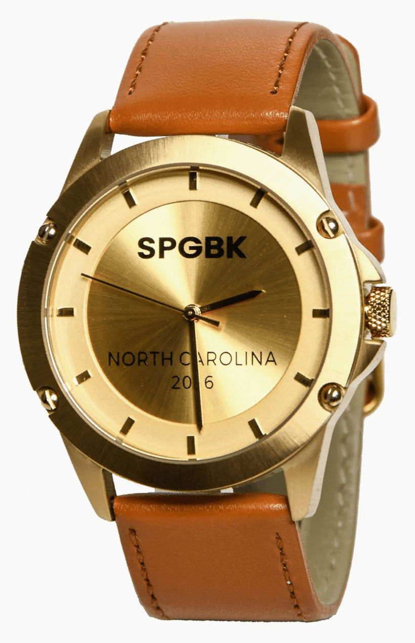 SPGBK Leather Watch