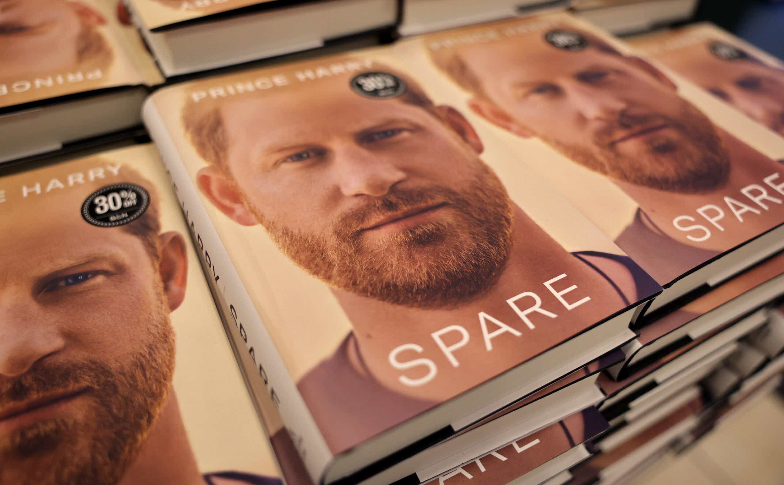 Prince Harry's memoir Spare is offered for sale