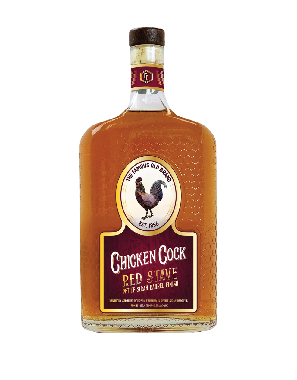 Chicken Cock Red Stave Whiskey