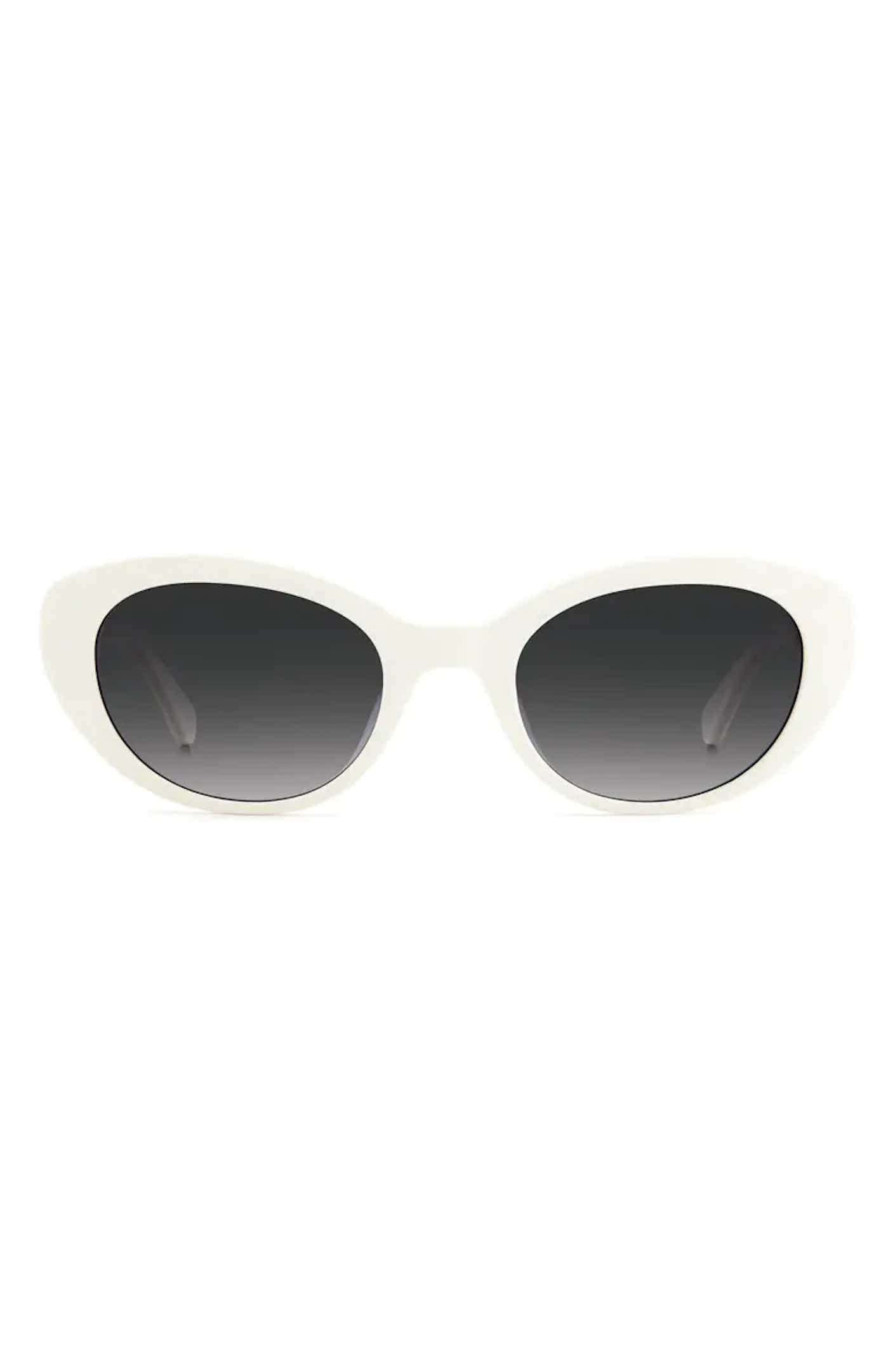 White sunglasses