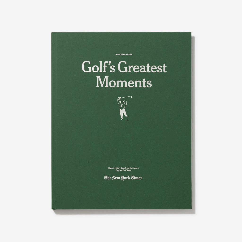 Golf's Greatest Moments book