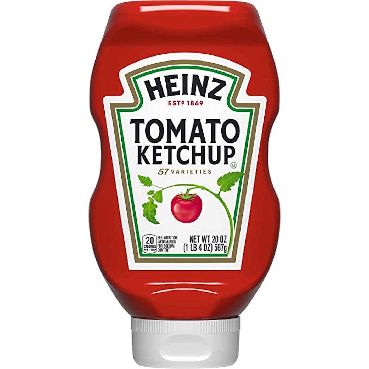 Heinz ketchup bottle