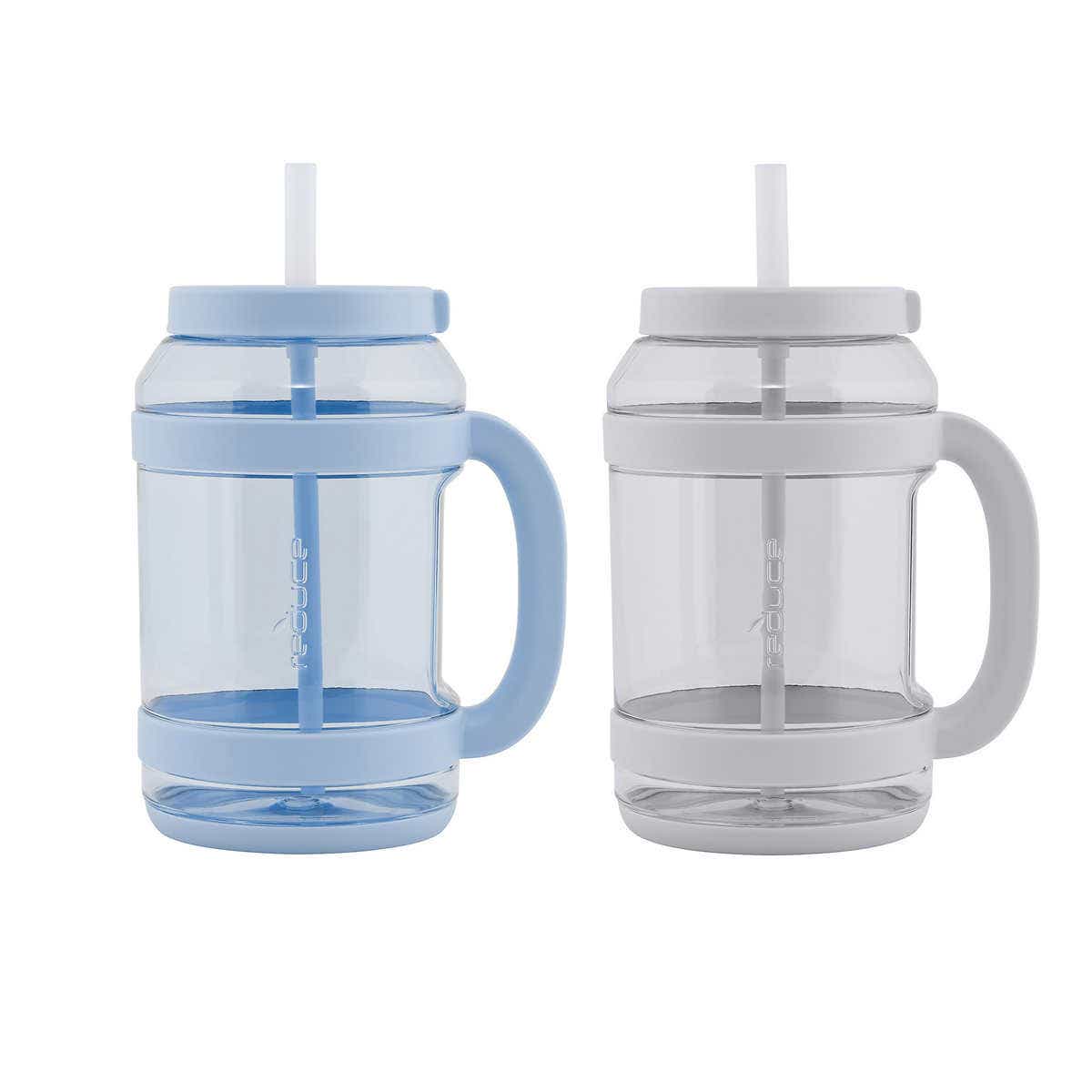 Reduce WaterDay, 2-pack blue and gray