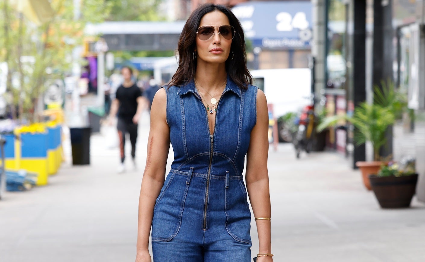 Padma Lakshmi on Taste the Nation Season 2 & Sports Illustrated