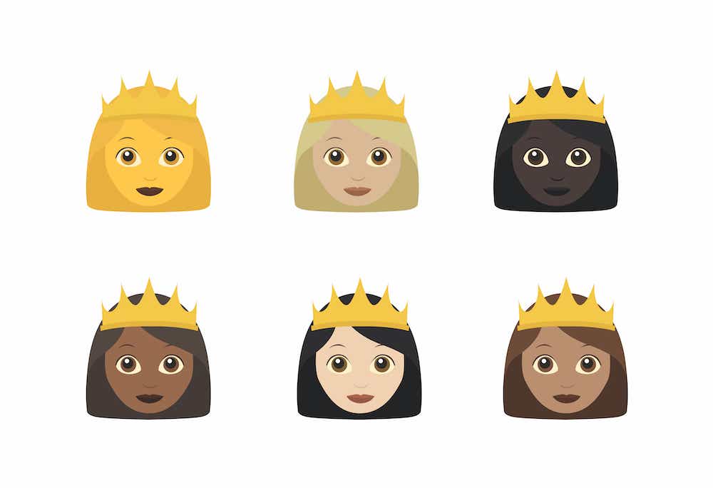 Why skin tone modifiers don't work for ?, explained by an emoji